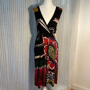 Desigual Black Colorful Patterns with Sequins Purchased in Spain